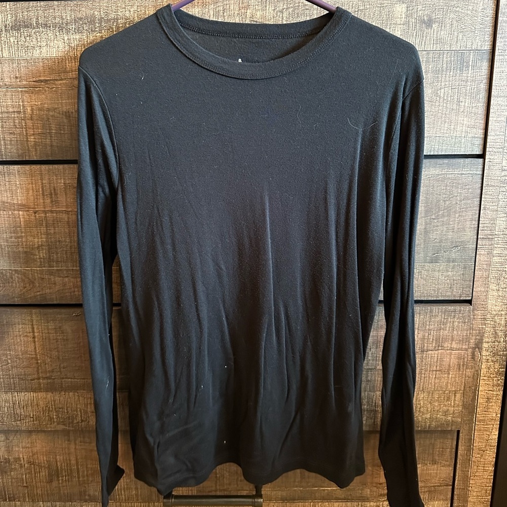 Cotton underscrub long sleeve tops